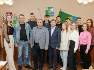 Первое заседание Молодежной палаты 7 созыва при Совете депутатов Вачского муниципального округа