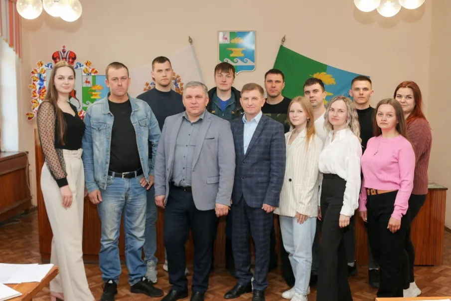 Первое заседание Молодежной палаты 7 созыва при Совете депутатов Вачского муниципального округа