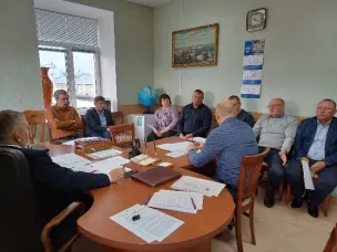 Заседание постоянной комиссии по экономике и бюджету Совета депутатов Вачского муниципального округа