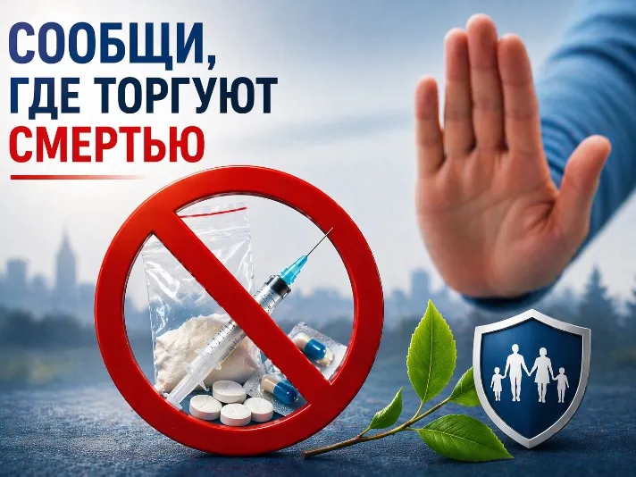 Общероссийская акция «Сообщи, где торгуют смертью»