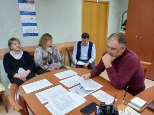 Заседание постоянной комиссии по вопросам градостроительства, благоустройства и ЖКХ Совета депутатов Вачского муниципального округа