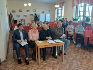 Очередное заседание Общественной палаты Вачского муниципального округа