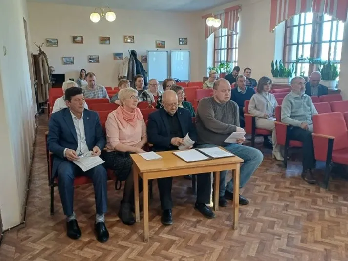 Очередное заседание Общественной палаты Вачского муниципального округа