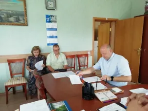 Заседание постоянной комиссии по экономике и бюджету Совета депутатов Вачского муниципального округа