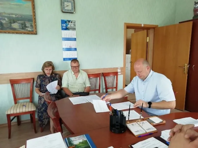 Заседание постоянной комиссии по экономике и бюджету Совета депутатов Вачского муниципального округа