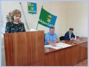 Очередное заседание Общественной палаты Вачского муниципального округа