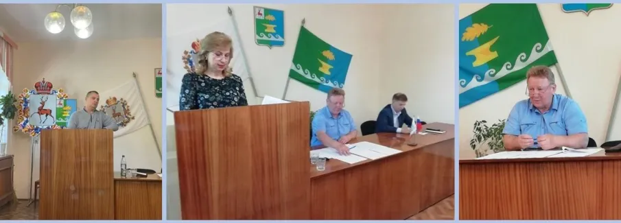 Очередное заседание Общественной палаты Вачского муниципального округа