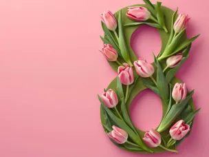 С наступающим 8 Марта!