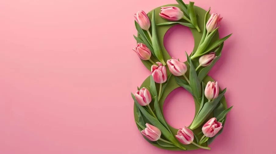 С наступающим 8 Марта!