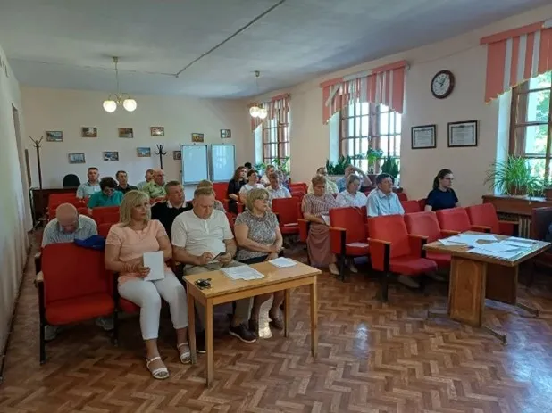 Очередное заседание Совета депутатов Вачского муниципального округа